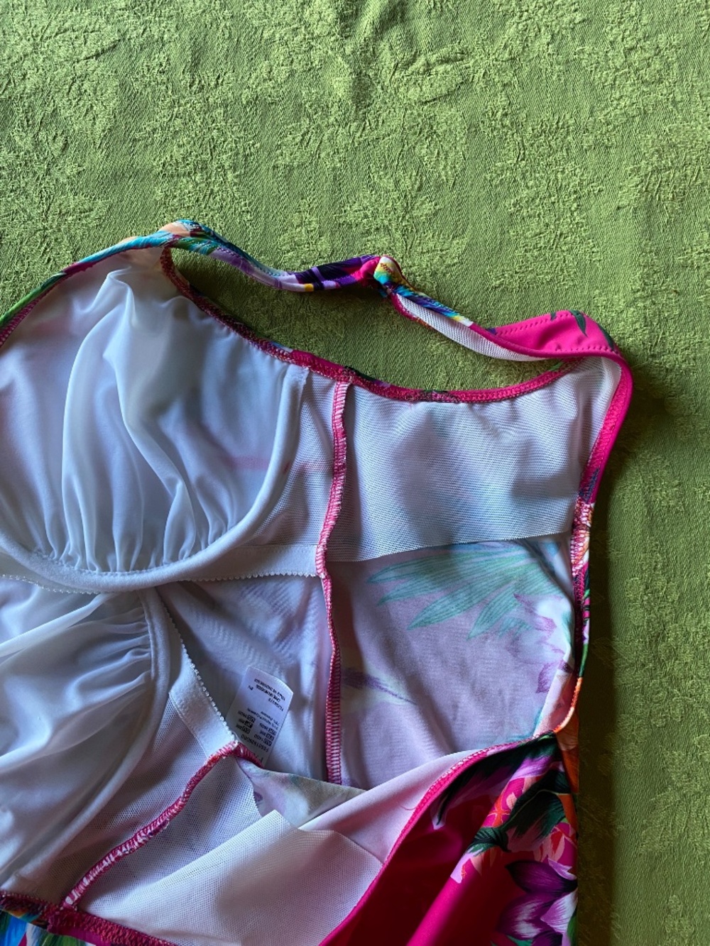 Fantasie 36DD One piece tropical flowers swimsuit - Picture 7 of 13